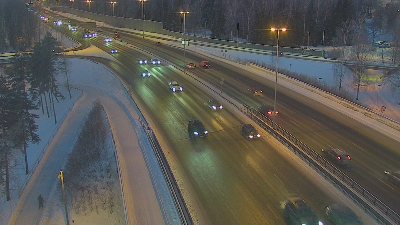 Kelikamerat Kuva Tie 101 Helsinki,Vihdintien risteys, Helsinki, Uusimaa