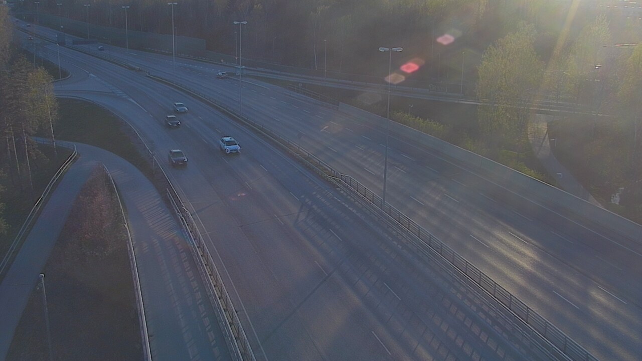 Kelikamerat Kuva Tie 101 Helsinki,Vihdintien risteys, Helsinki, Uusimaa
