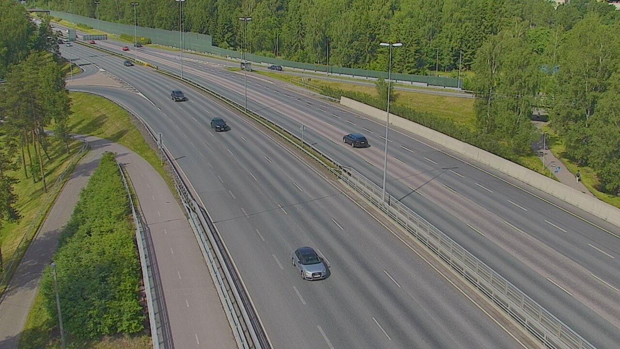 Kelikamerat Kuva Tie 101 Helsinki,Vihdintien risteys, Helsinki, Uusimaa