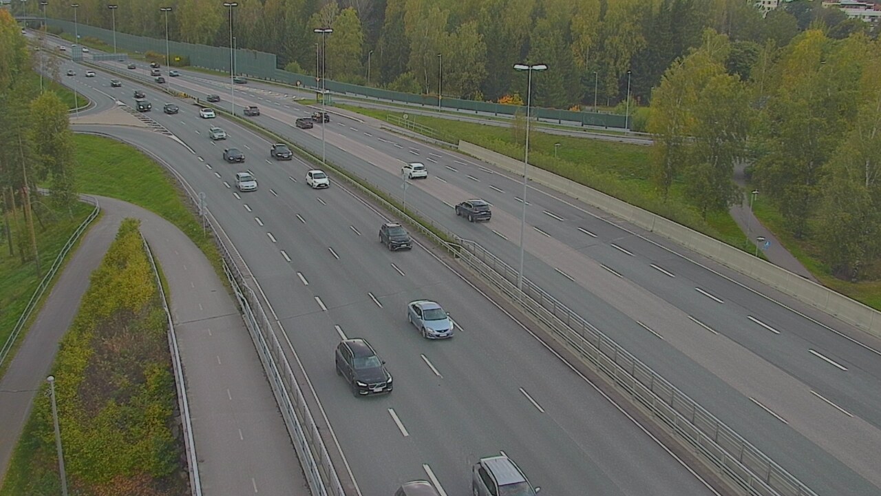 Kelikamerat Kuva Tie 101 Helsinki,Vihdintien risteys, Helsinki, Uusimaa