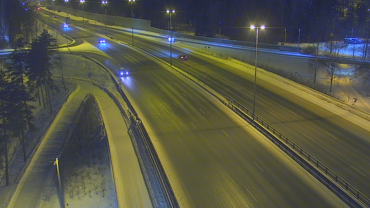 Kelikamerat Kuva Tie 101 Helsinki,Vihdintien risteys, Helsinki, Uusimaa