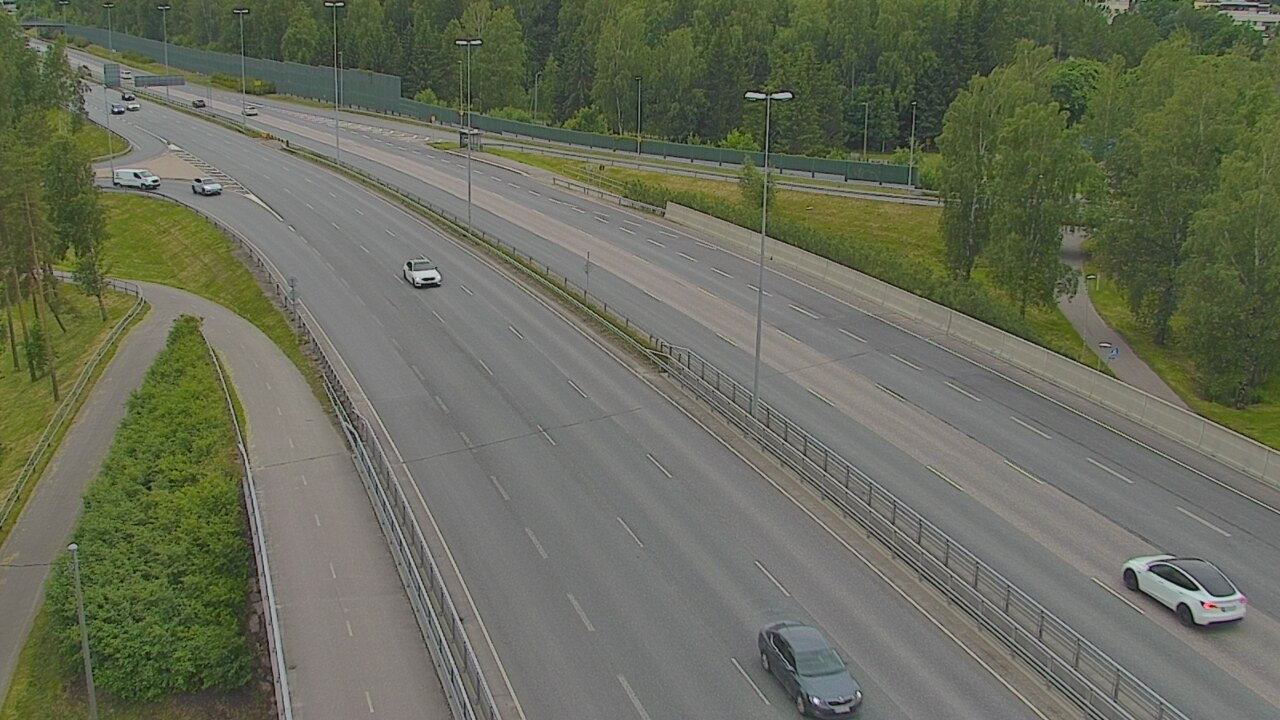Kelikamerat Kuva Tie 101 Helsinki,Vihdintien risteys, Helsinki, Uusimaa