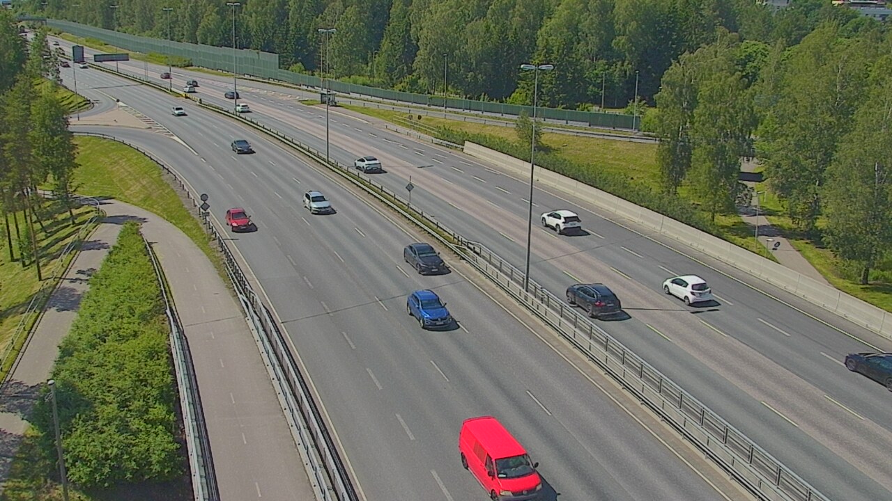 Kelikamerat Kuva Tie 101 Helsinki,Vihdintien risteys, Helsinki, Uusimaa