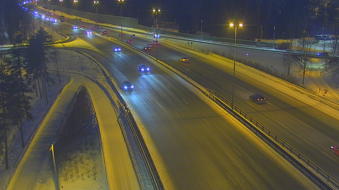 Kelikamerat Kuva Tie 101 Helsinki,Vihdintien risteys, Helsinki, Uusimaa