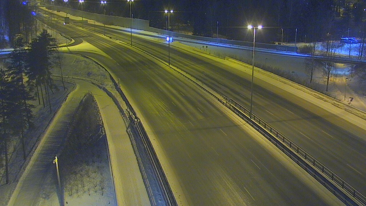 Kelikamerat Kuva Tie 101 Helsinki,Vihdintien risteys, Helsinki, Uusimaa