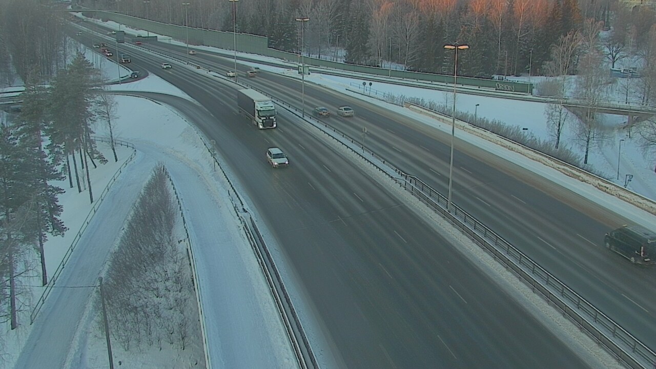 Kelikamerat Kuva Tie 101 Helsinki,Vihdintien risteys, Helsinki, Uusimaa