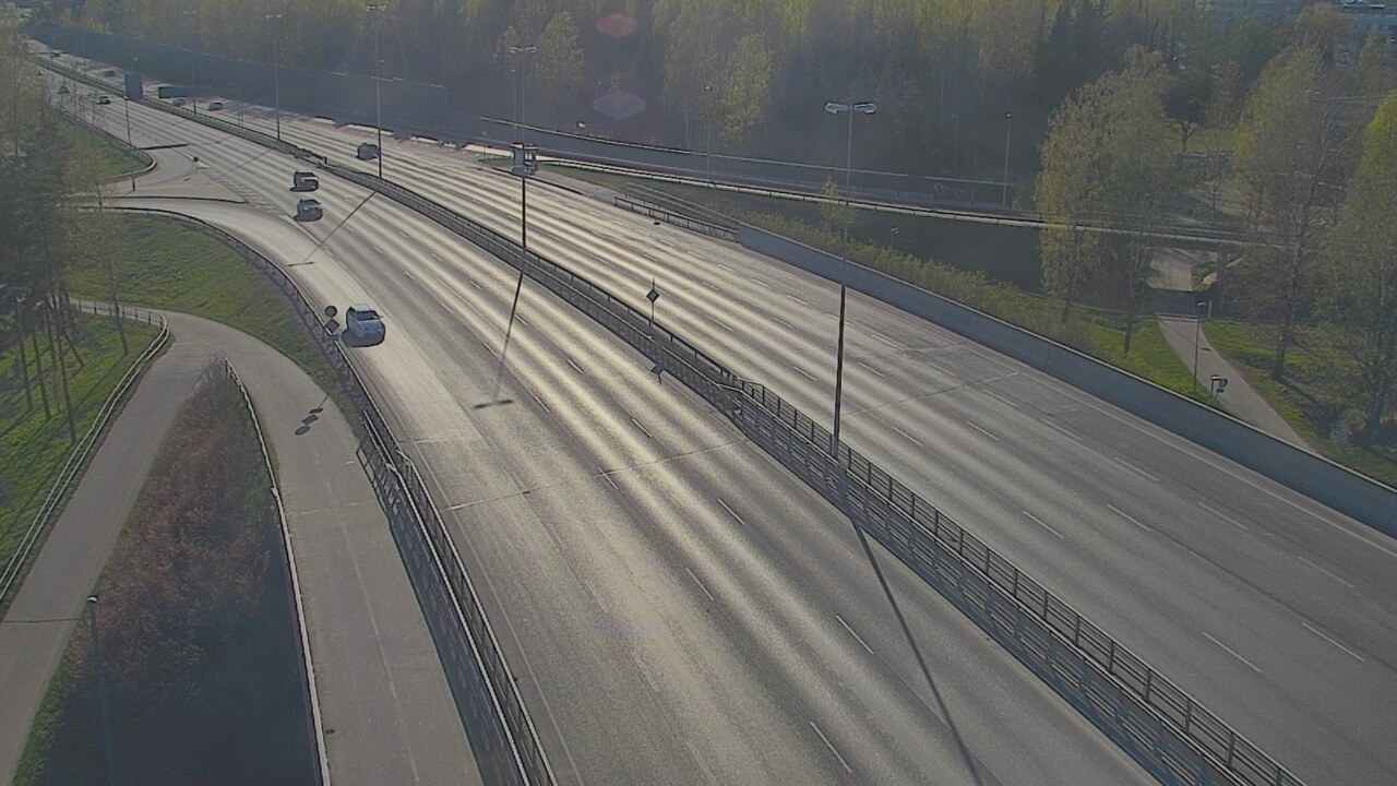 Kelikamerat Kuva Tie 101 Helsinki,Vihdintien risteys, Helsinki, Uusimaa