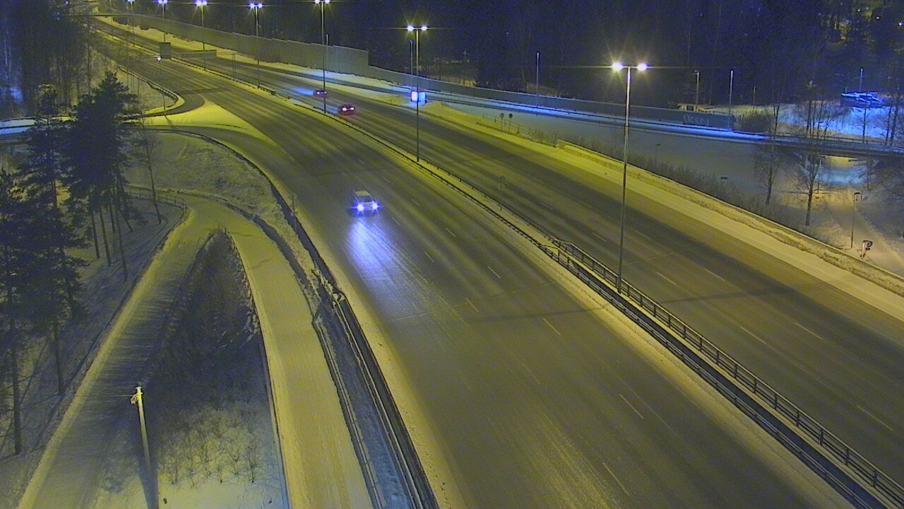 Kelikamerat Kuva Tie 101 Helsinki,Vihdintien risteys, Helsinki, Uusimaa