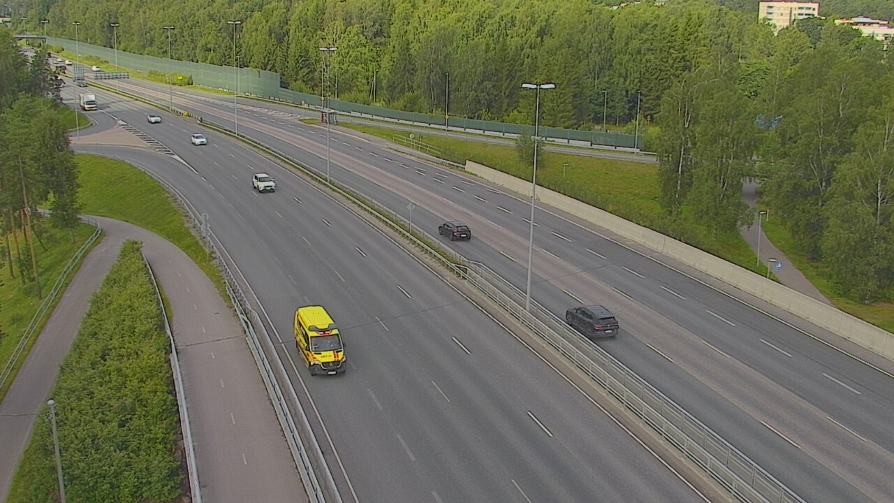 Kelikamerat Kuva Tie 101 Helsinki,Vihdintien risteys, Helsinki, Uusimaa