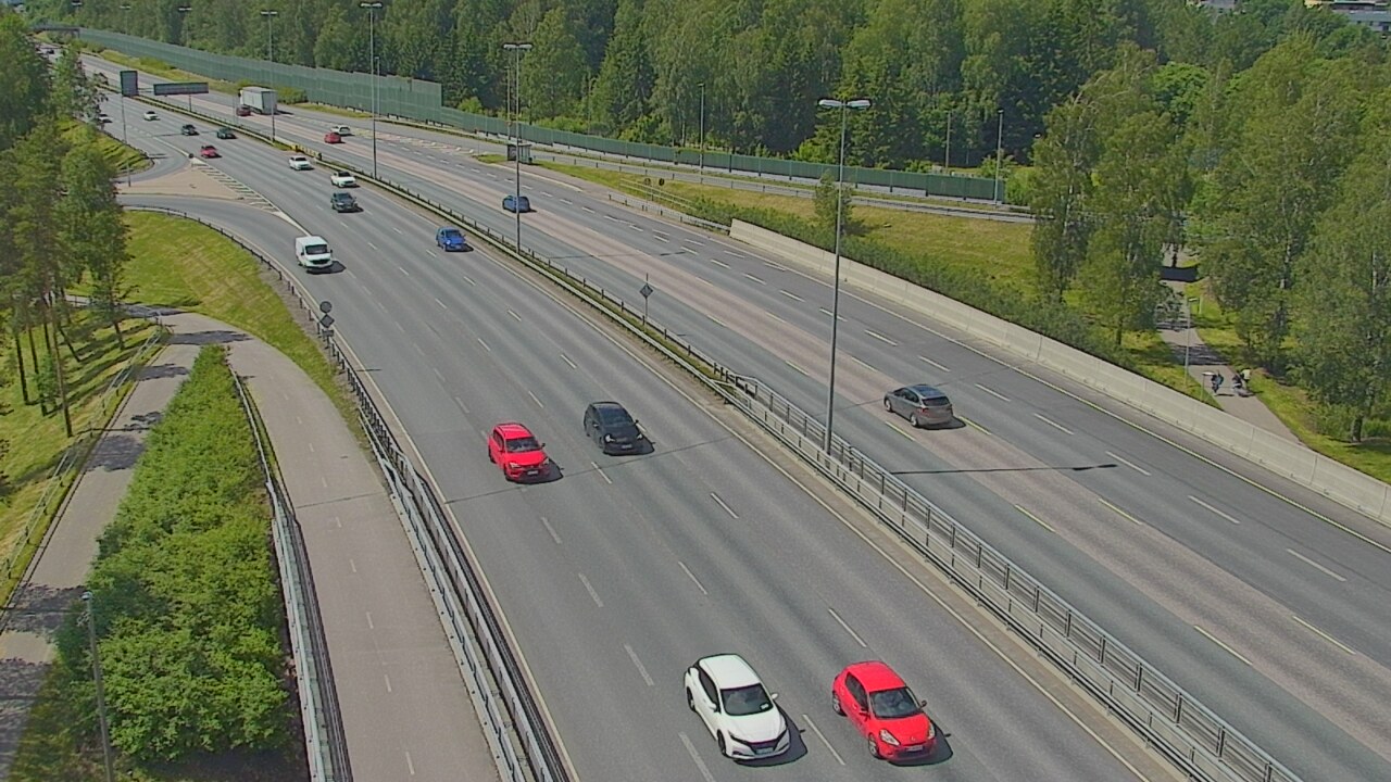 Kelikamerat Kuva Tie 101 Helsinki,Vihdintien risteys, Helsinki, Uusimaa
