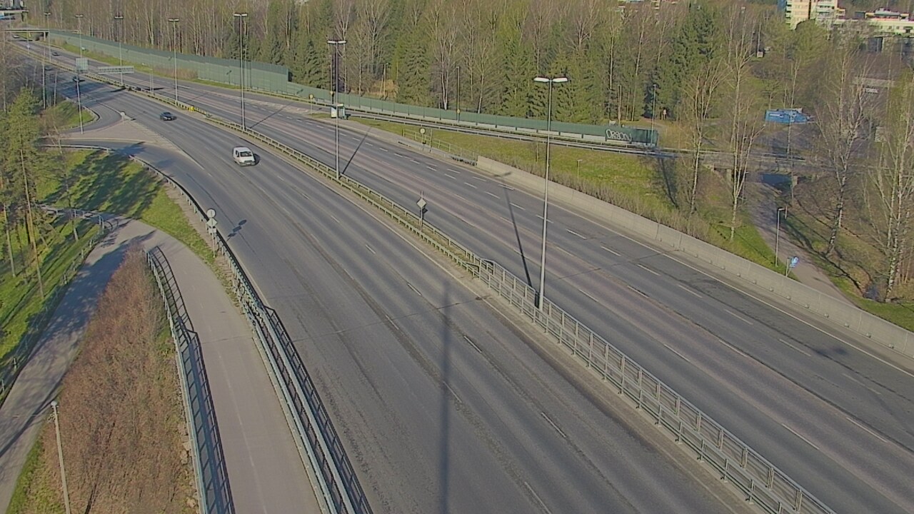 Kelikamerat Kuva Tie 101 Helsinki,Vihdintien risteys, Helsinki, Uusimaa