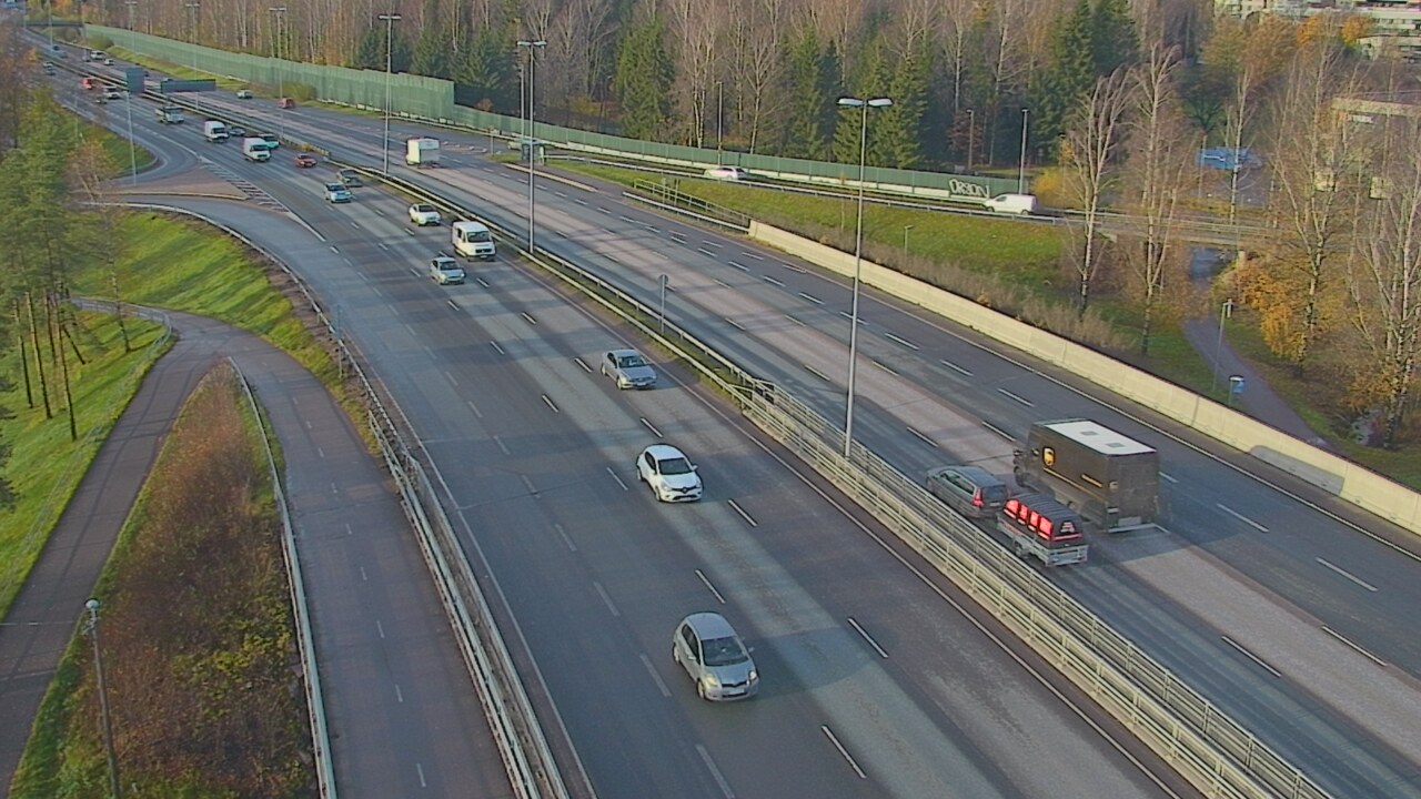 Kelikamerat Kuva Tie 101 Helsinki,Vihdintien risteys, Helsinki, Uusimaa