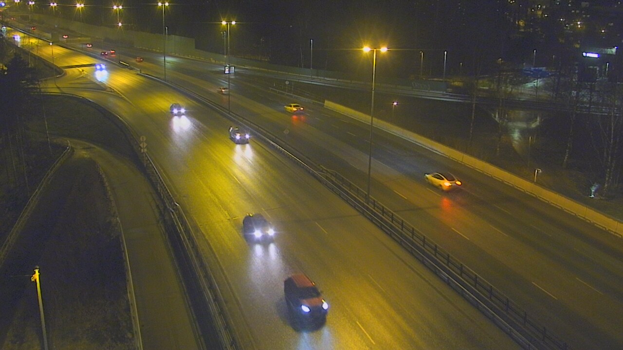 Kelikamerat Kuva Tie 101 Helsinki,Vihdintien risteys, Helsinki, Uusimaa