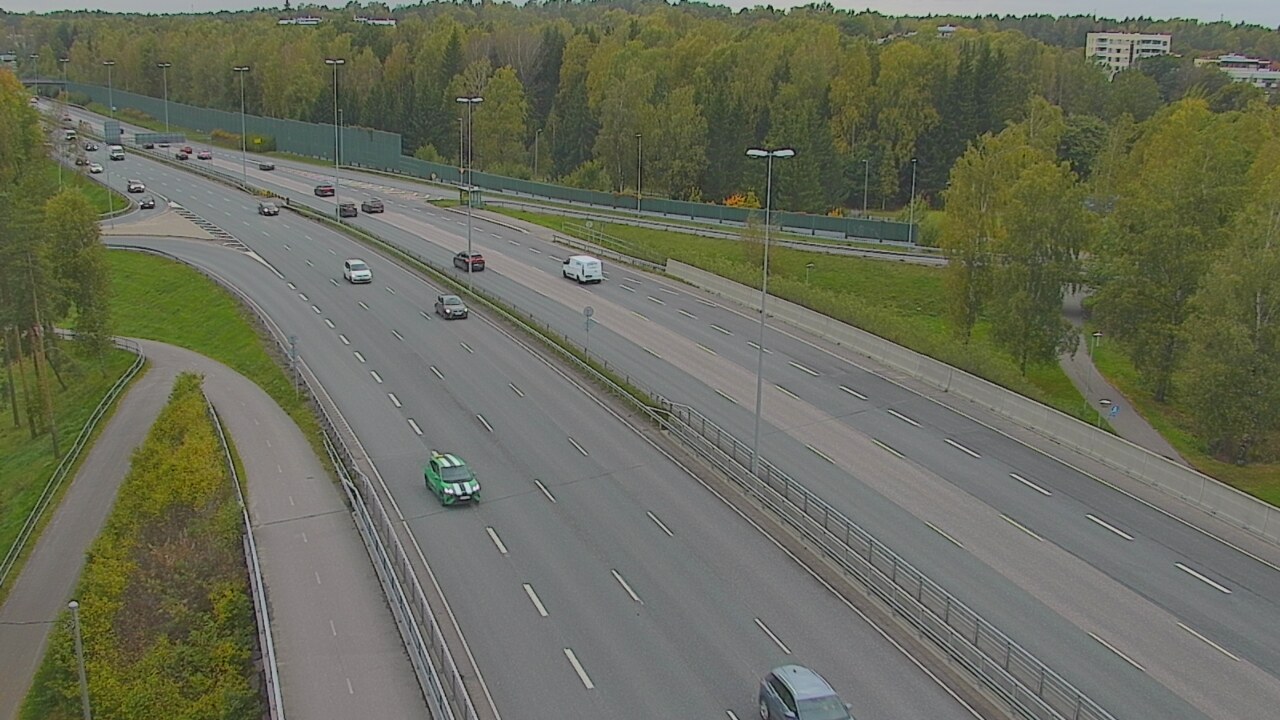 Kelikamerat Kuva Tie 101 Helsinki,Vihdintien risteys, Helsinki, Uusimaa