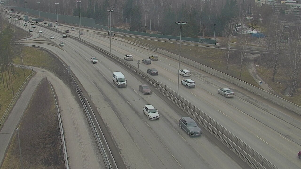 Kelikamerat Kuva Tie 101 Helsinki,Vihdintien risteys, Helsinki, Uusimaa