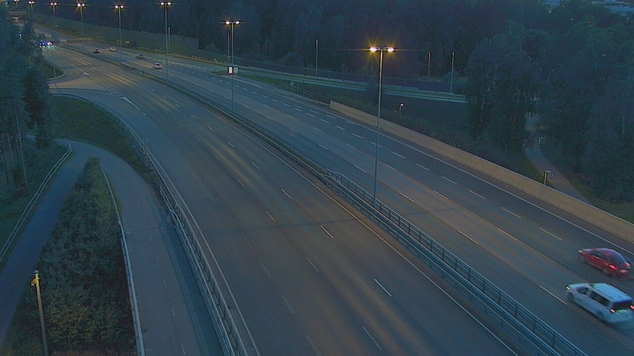 Kelikamerat Kuva Tie 101 Helsinki,Vihdintien risteys, Helsinki, Uusimaa