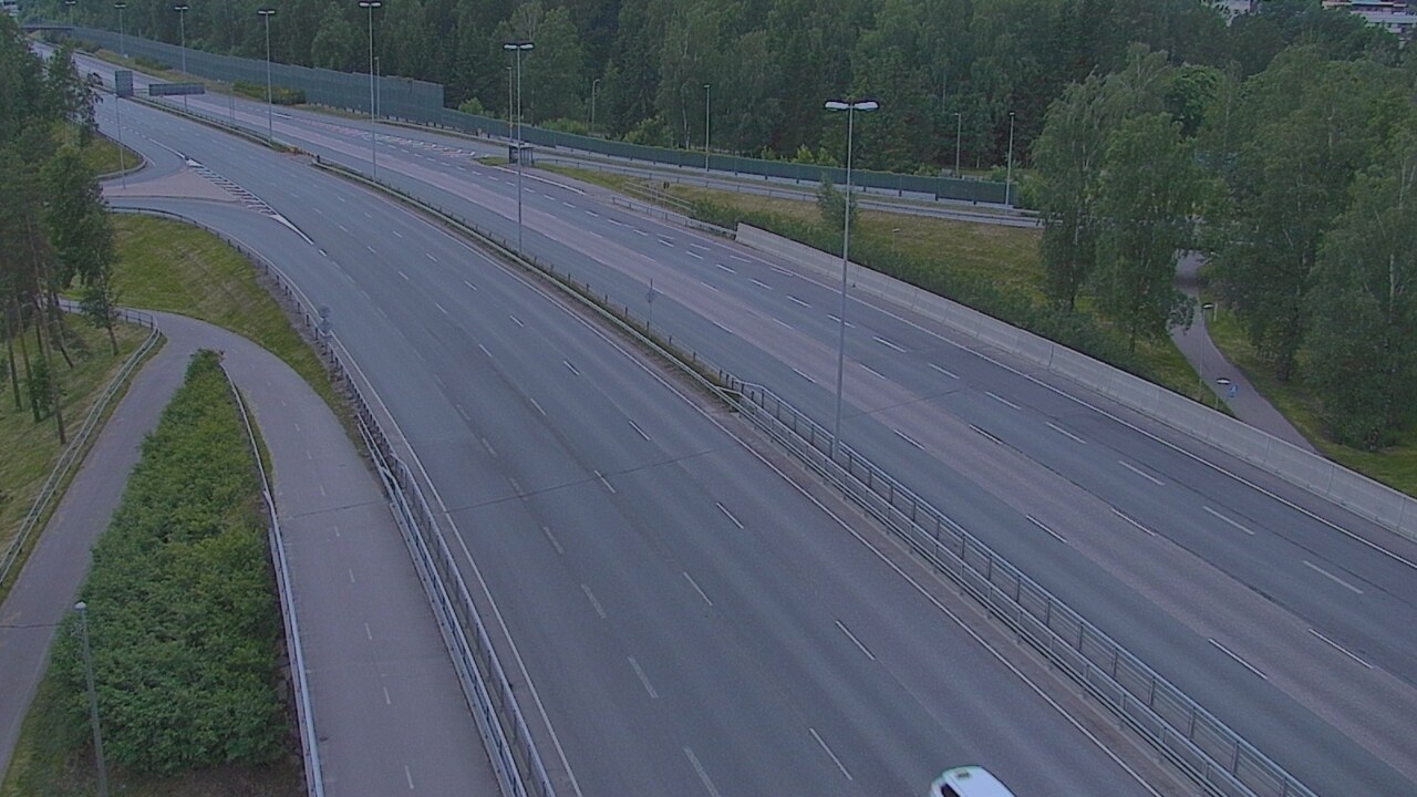 Kelikamerat Kuva Tie 101 Helsinki,Vihdintien risteys, Helsinki, Uusimaa