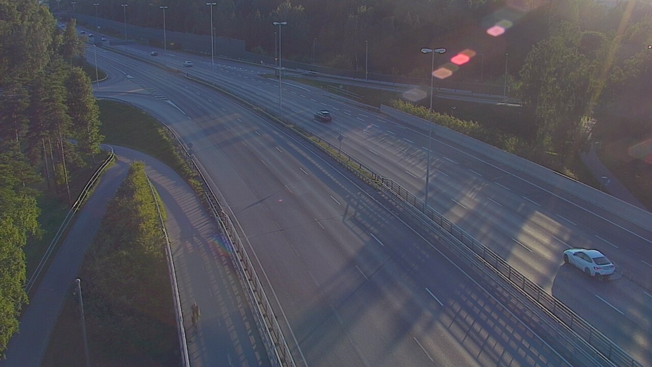 Kelikamerat Kuva Tie 101 Helsinki,Vihdintien risteys, Helsinki, Uusimaa