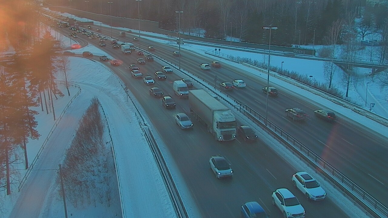 Kelikamerat Kuva Tie 101 Helsinki,Vihdintien risteys, Helsinki, Uusimaa