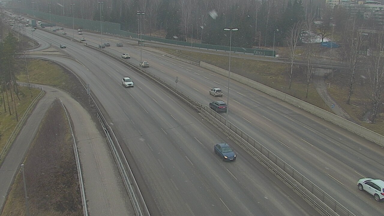 Kelikamerat Kuva Tie 101 Helsinki,Vihdintien risteys, Helsinki, Uusimaa