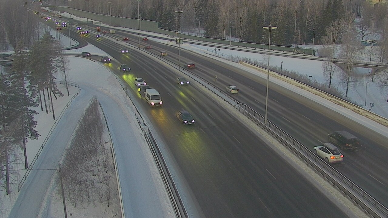 Kelikamerat Kuva Tie 101 Helsinki,Vihdintien risteys, Helsinki, Uusimaa