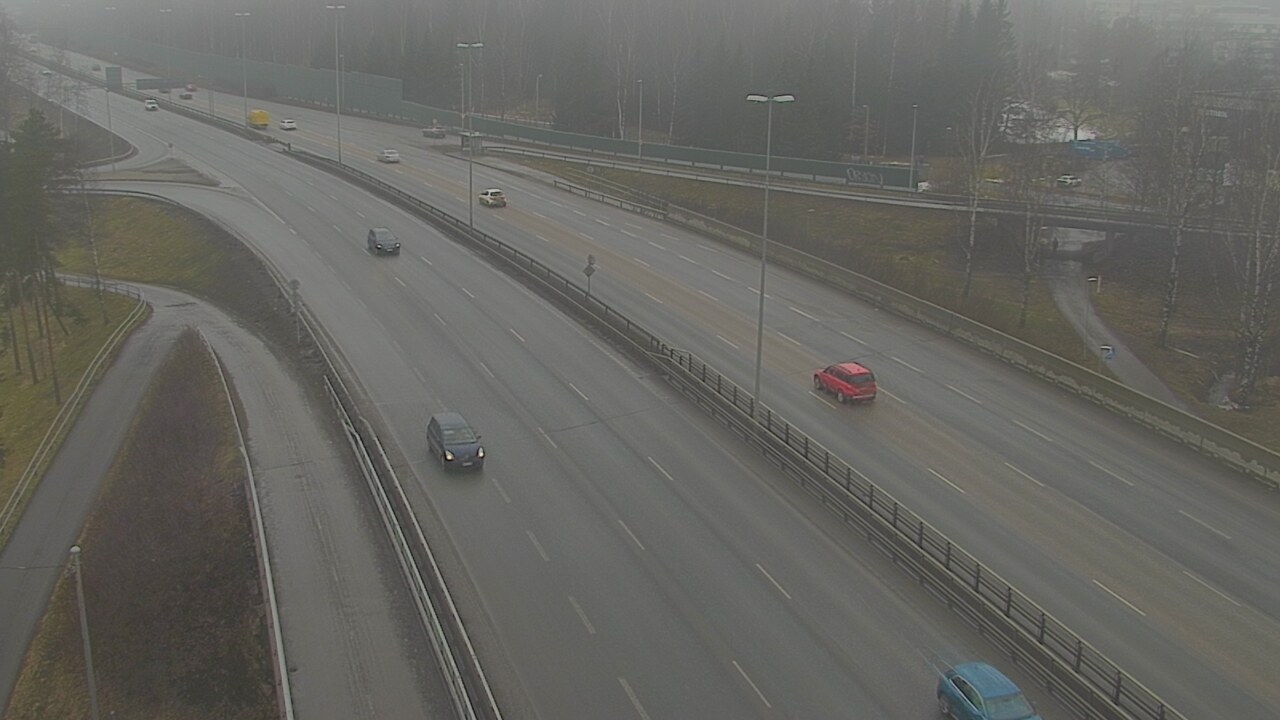 Kelikamerat Kuva Tie 101 Helsinki,Vihdintien risteys, Helsinki, Uusimaa