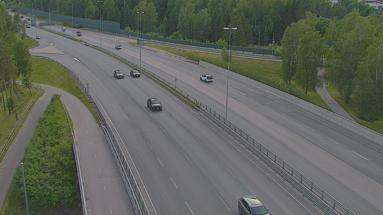 Kelikamerat Kuva Tie 101 Helsinki,Vihdintien risteys, Helsinki, Uusimaa