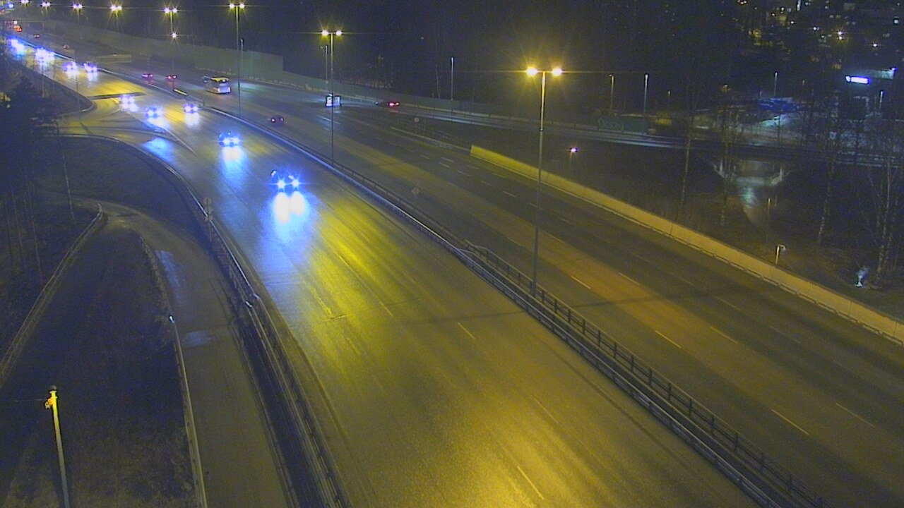 Kelikamerat Kuva Tie 101 Helsinki,Vihdintien risteys, Helsinki, Uusimaa