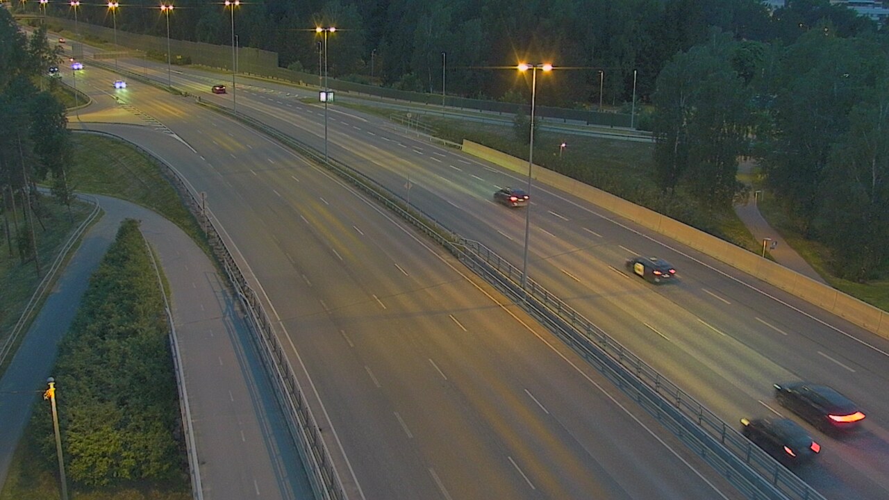 Kelikamerat Kuva Tie 101 Helsinki,Vihdintien risteys, Helsinki, Uusimaa