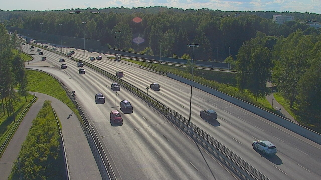 Kelikamerat Kuva Tie 101 Helsinki,Vihdintien risteys, Helsinki, Uusimaa