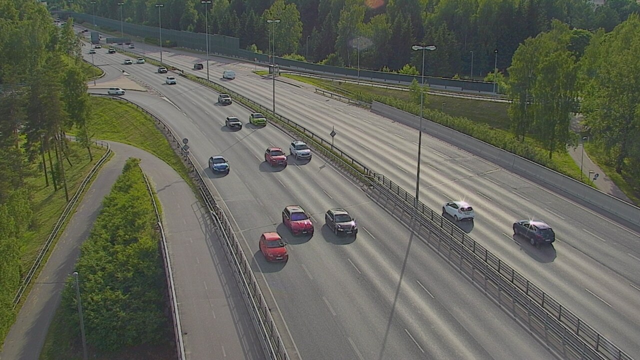 Kelikamerat Kuva Tie 101 Helsinki,Vihdintien risteys, Helsinki, Uusimaa