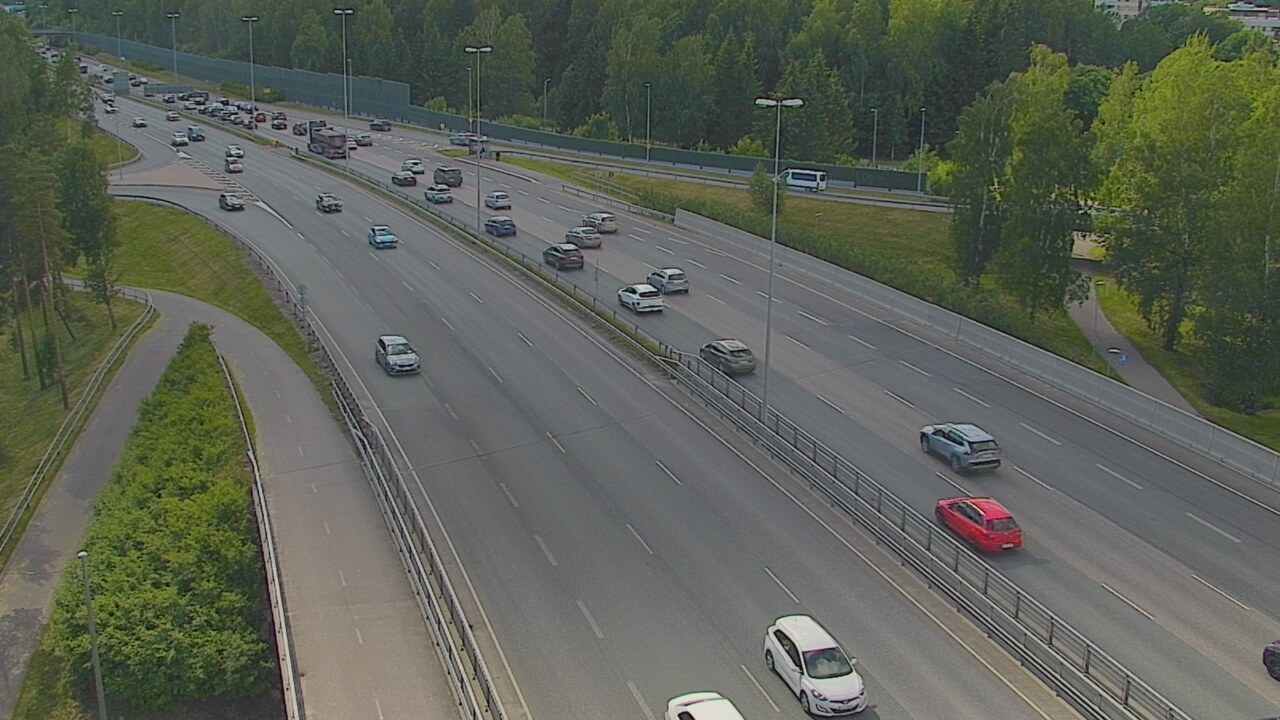 Kelikamerat Kuva Tie 101 Helsinki,Vihdintien risteys, Helsinki, Uusimaa