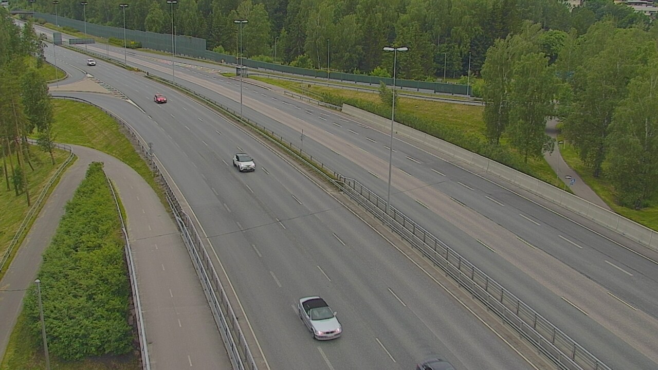 Kelikamerat Kuva Tie 101 Helsinki,Vihdintien risteys, Helsinki, Uusimaa