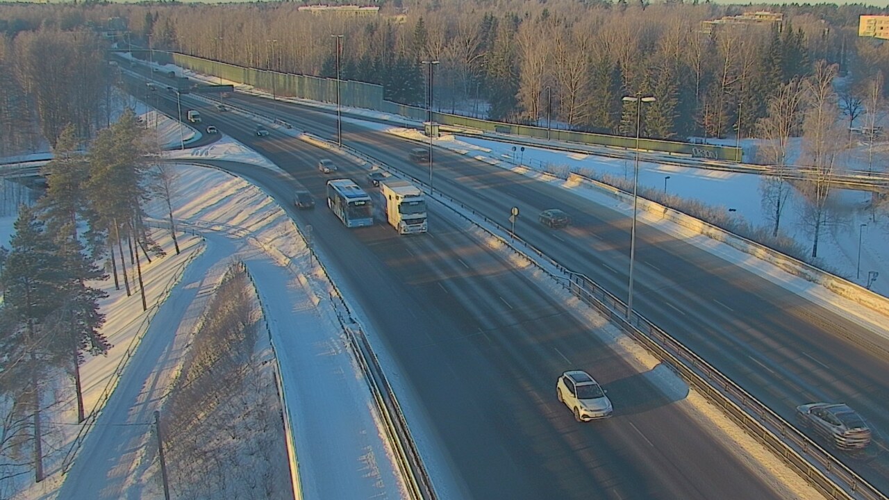 Kelikamerat Kuva Tie 101 Helsinki,Vihdintien risteys, Helsinki, Uusimaa