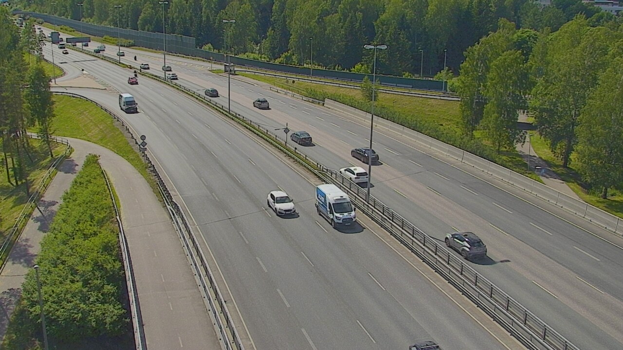 Kelikamerat Kuva Tie 101 Helsinki,Vihdintien risteys, Helsinki, Uusimaa