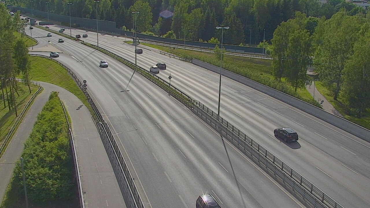 Kelikamerat Kuva Tie 101 Helsinki,Vihdintien risteys, Helsinki, Uusimaa