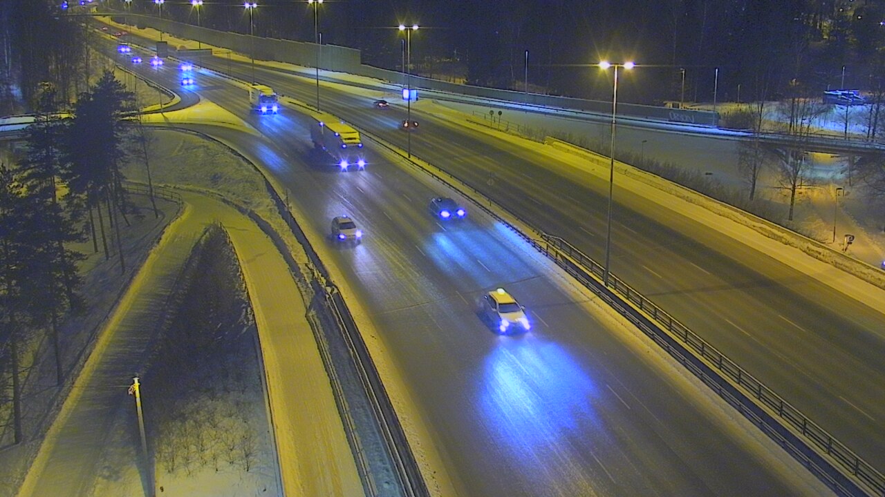 Kelikamerat Kuva Tie 101 Helsinki,Vihdintien risteys, Helsinki, Uusimaa