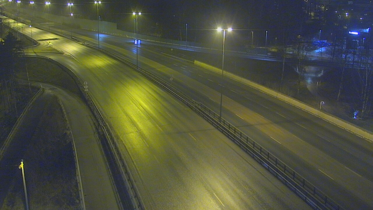 Kelikamerat Kuva Tie 101 Helsinki,Vihdintien risteys, Helsinki, Uusimaa