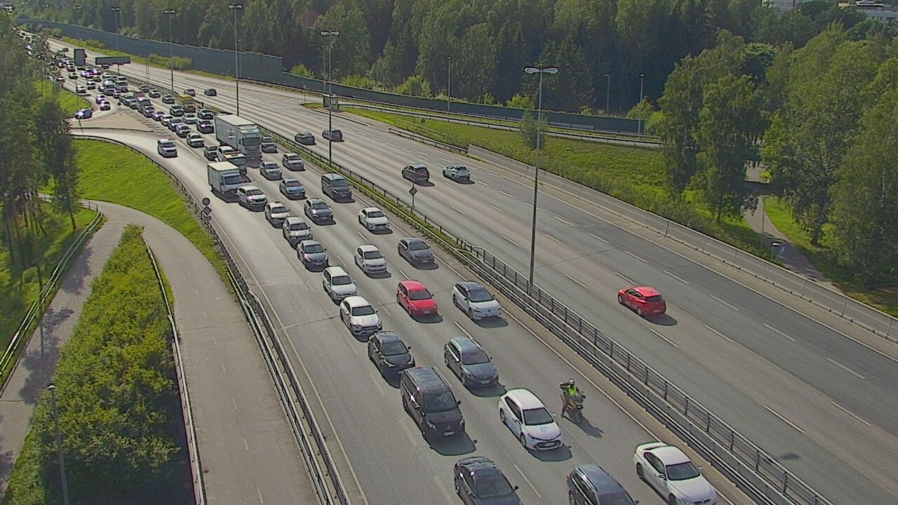 Kelikamerat Kuva Tie 101 Helsinki,Vihdintien risteys, Helsinki, Uusimaa
