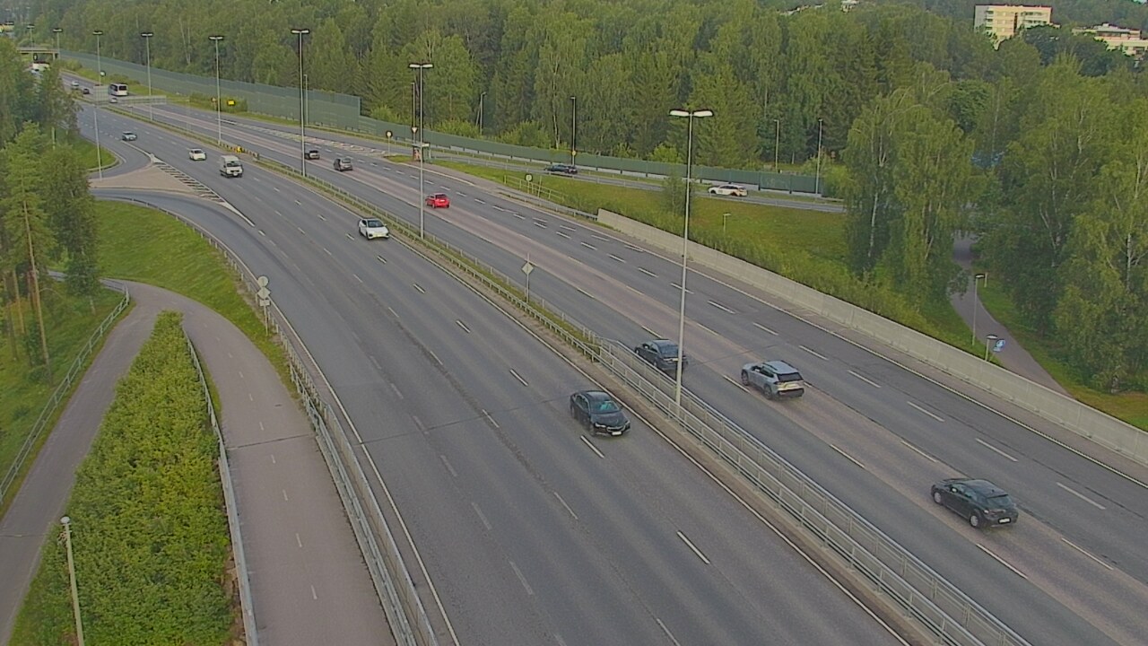 Kelikamerat Kuva Tie 101 Helsinki,Vihdintien risteys, Helsinki, Uusimaa