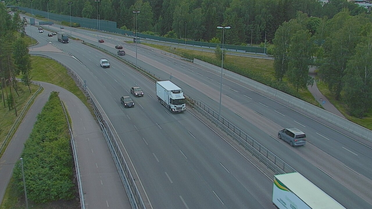 Kelikamerat Kuva Tie 101 Helsinki,Vihdintien risteys, Helsinki, Uusimaa