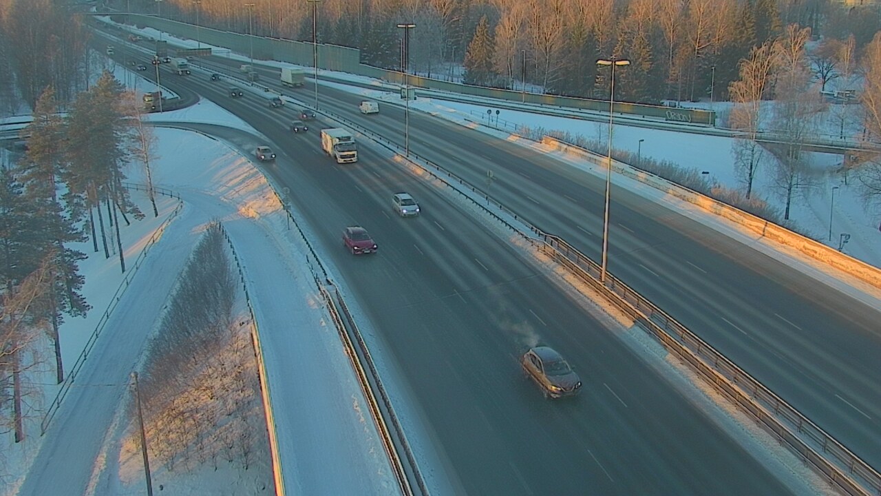 Kelikamerat Kuva Tie 101 Helsinki,Vihdintien risteys, Helsinki, Uusimaa