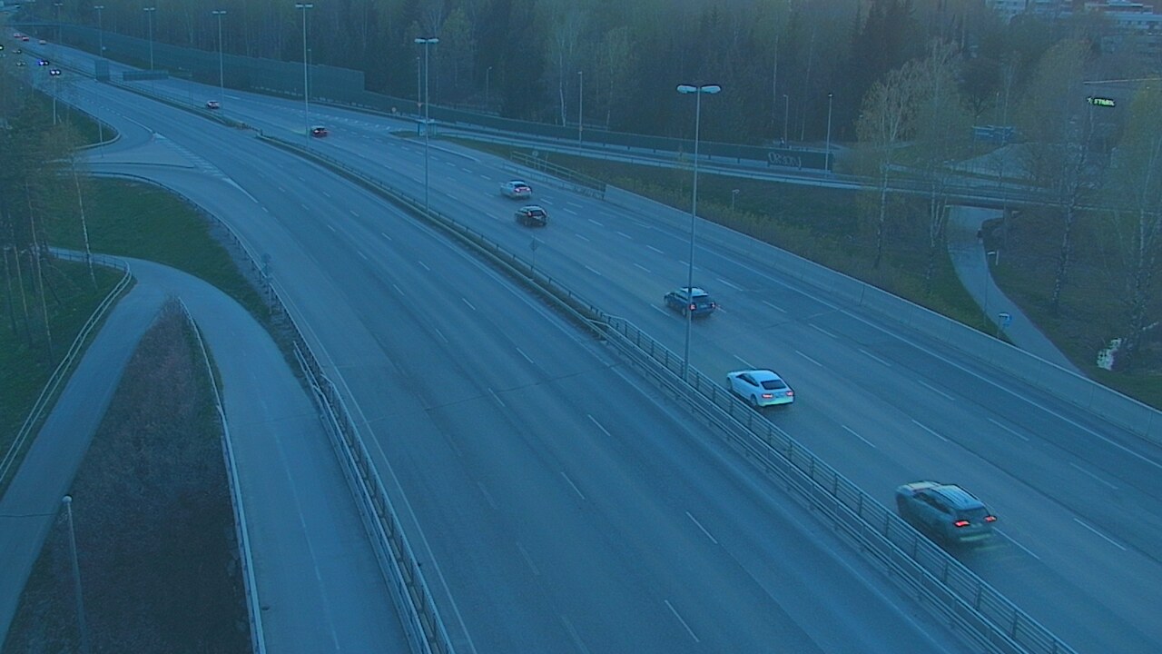 Kelikamerat Kuva Tie 101 Helsinki,Vihdintien risteys, Helsinki, Uusimaa