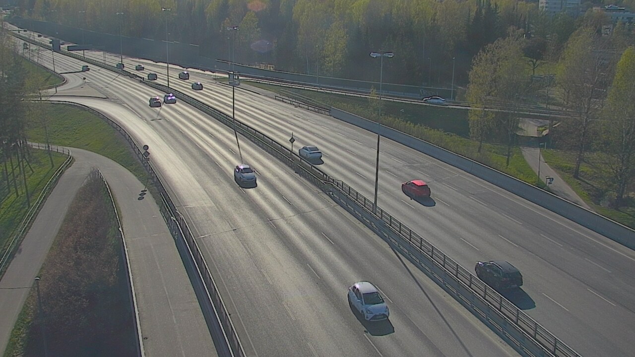 Kelikamerat Kuva Tie 101 Helsinki,Vihdintien risteys, Helsinki, Uusimaa