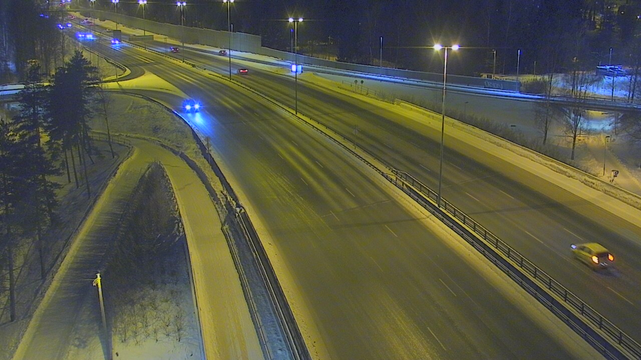 Kelikamerat Kuva Tie 101 Helsinki,Vihdintien risteys, Helsinki, Uusimaa