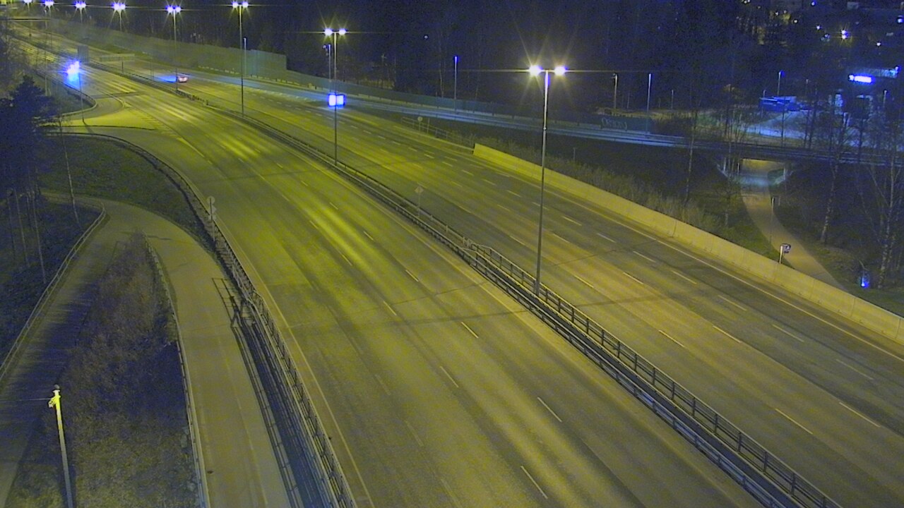 Kelikamerat Kuva Tie 101 Helsinki,Vihdintien risteys, Helsinki, Uusimaa