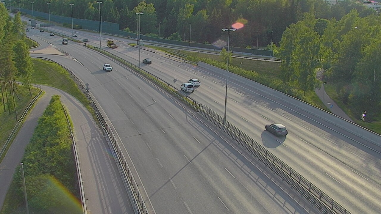 Kelikamerat Kuva Tie 101 Helsinki,Vihdintien risteys, Helsinki, Uusimaa