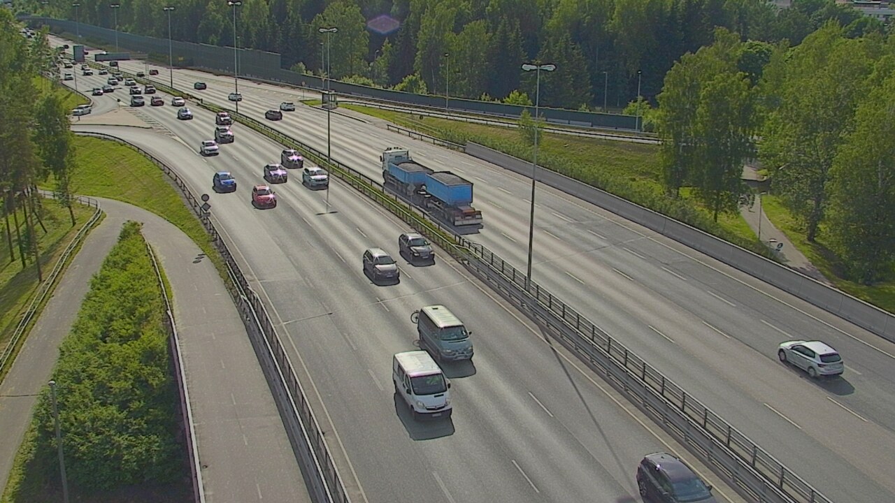 Kelikamerat Kuva Tie 101 Helsinki,Vihdintien risteys, Helsinki, Uusimaa