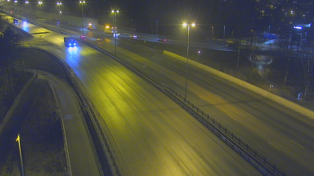 Kelikamerat Kuva Tie 101 Helsinki,Vihdintien risteys, Helsinki, Uusimaa