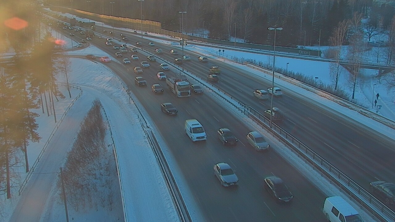 Kelikamerat Kuva Tie 101 Helsinki,Vihdintien risteys, Helsinki, Uusimaa